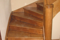 Wyszlifowanie oraz naprawa schodów | Sołacz