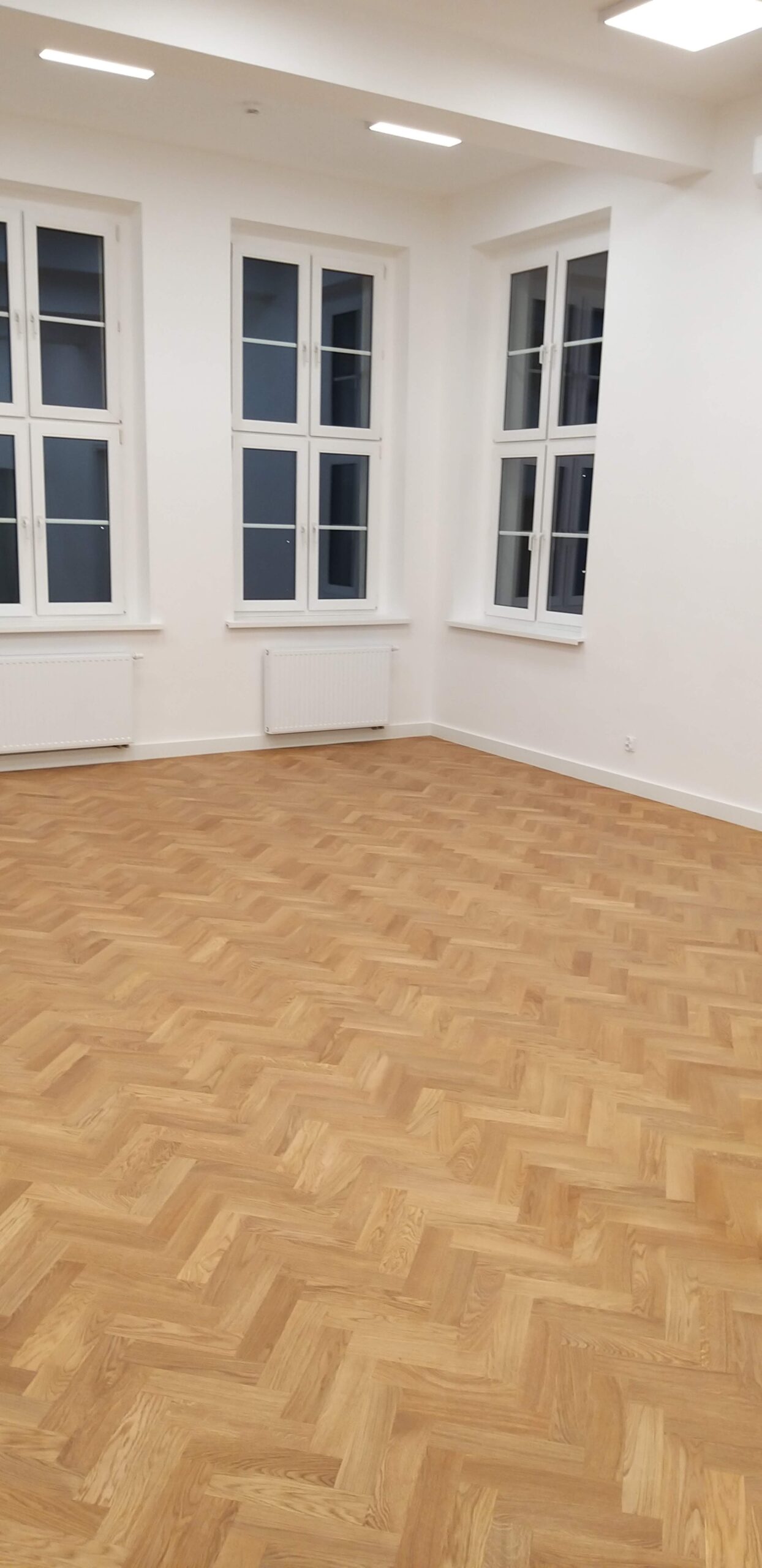 parkiet jodełka poznań